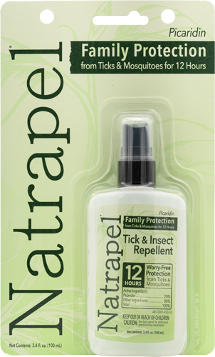 ARB NATRAPEL 20% PICARIDIN - 3.4 OZ PUMP BUG SPRAY