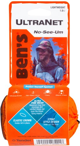 ARB BEN'S ULTRANET HEADNET - NO-SEE-UM PROTECTION 1.0 OZ