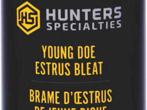 HS DEER CALL CAN STYLE YOUNG - DOE ESTRUS BLEAT