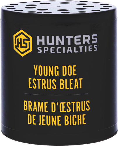 HS DEER CALL CAN STYLE YOUNG - DOE ESTRUS BLEAT