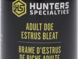 HS DEER CALL CAN STYLE ADULT - DOE ESTRUS BLEAT
