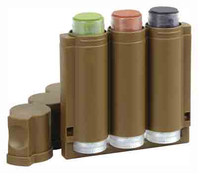 HS FACE PAINT 3-SPEED CAMO KIT - BROWNGREENBLACK