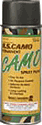 HS CAMO SPRAY PAINT FLAT - BLACK 12OZ