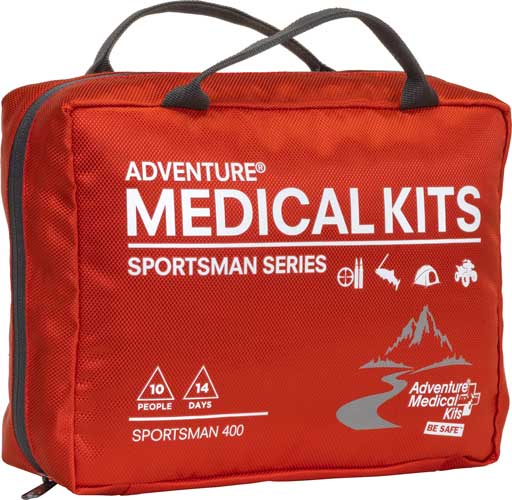 ARB SPORTSMAN 400 FIRST AID - KIT 1-10 PPL 1-14 DAYS