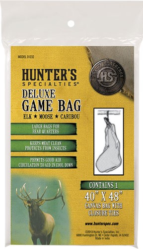 HS GAME HANGING BAG DELUXE - HEAVY DUTY 40"X48" REUSABLE
