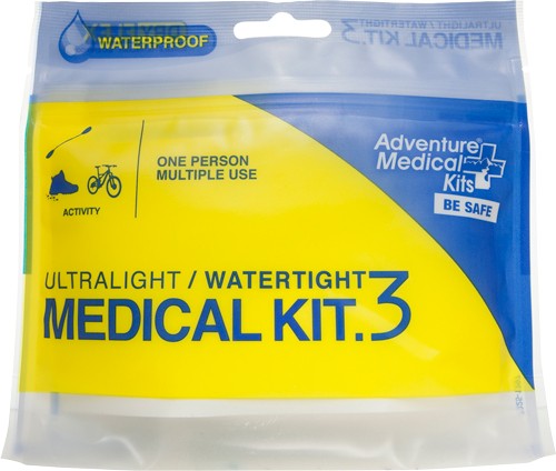 ARB ULTRALIGHT/WATERTIGHT .3 - MEDICAL KIT 1 PERSON/MULTI-USE