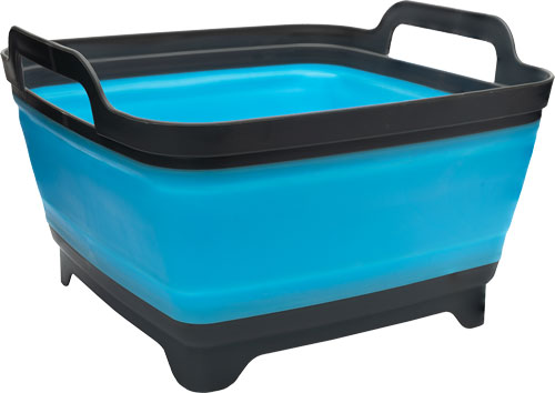 ARB SOL FLAT PACK SINK 8 LITER - W/CARRY HANDLES TWIST DRAIN