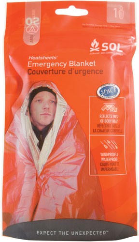ARB SOL EMERGENCY BLANKET - 2.9 OZ 60"X84" MADE IN USA