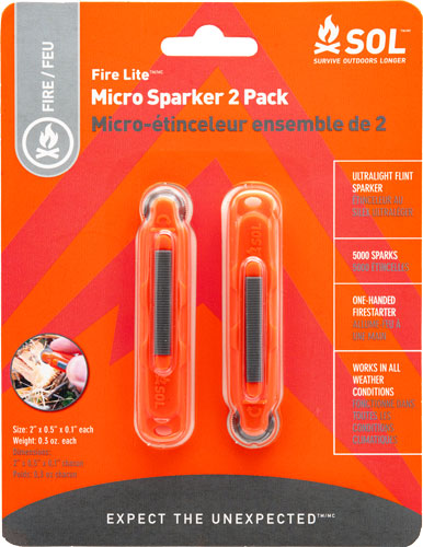 ARB SOL FIRE LITE MICRO - SPARKER 2 PACK