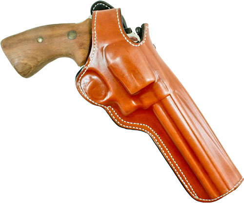 DESANTIS DUAL ANGLE HUNTER HOL - LEATHER RH S&W K/L FR 6" TAN