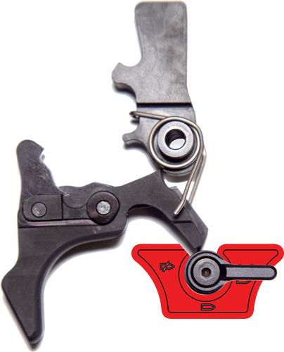 FRANKLIN ARMORY PC C1 BINARY - TRIGGER FOR PC CARBINE CURVED