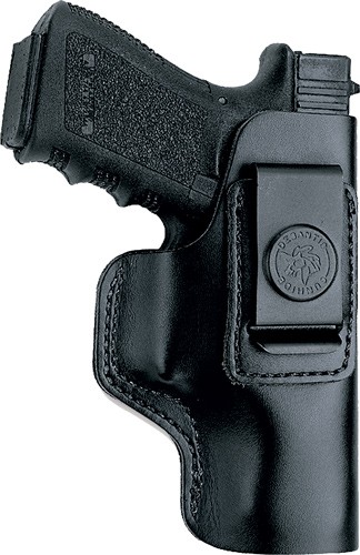 DESANTIS INSIDER HOLSTER IWB - RH LTHR FITS GLOCK 19/23/36 BL