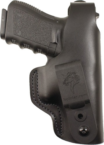 DESANTIS DUAL CARRY II HOLSTER - IWB/OWB RH LTHR M&P 9/40 2 BLK