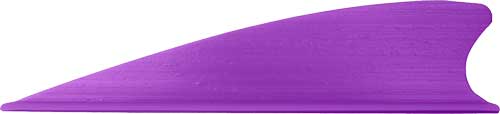 TAC VANES MATRIX 2.25" - SHIELD CUT PURPLE 36 PACK