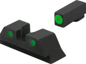 MEPROLIGHT HYPER BRIGHT TRIT - SET GREEN/GRN FOR GLOCK 42/43