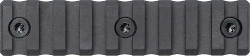 NOVESKE RAIL SECTION 9 SLOT - 2-5/16" M-LOK BLACK