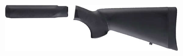 HOGUE STOCK MOSSBERG 500 12GA. - STOCK KIT W/FOREND BLACK