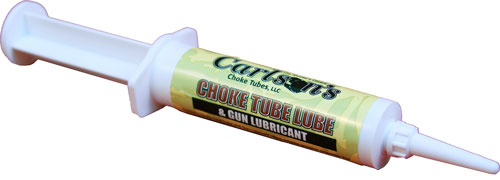 CARLSONS LUBE CHOKE TUBE/GUN - LUBE SYRINGE 15ML