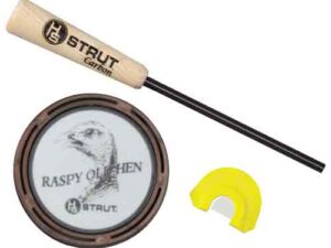 HS STRUT TURKEY CALL POT STYLE - RASPY OLD HEN GLASS