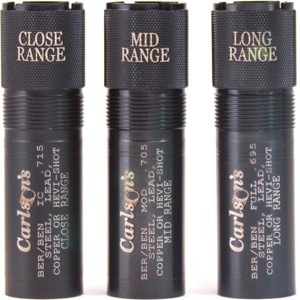 CARLSONS CHOKE TUBE WATERFOWL - 3PK 12GA C/M/L-RANGE BER MOBIL