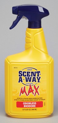HS SCENT ELIMINATION SPRAY - SCENT-A-WAY MAX 32FL OZ.