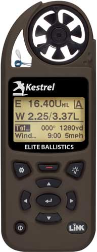 KESTREL 5700 ELITE W/APPLIED - BALLISTICS AND LINK FDE