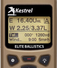 KESTREL 5700X ELITE W/ APPLIED - BALLISTICS DESERT TAN