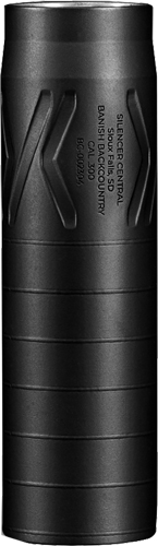 BANISH SUPPRESSORS BACKCOUNTRY - 300 DIRECT THREAD 5/8X24 BLACK