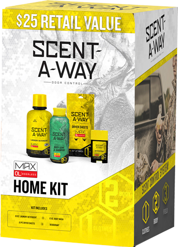 HS SCENT ELIMINATION HOME KIT - SCENT-A-WAY MAX