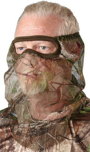 HS FACEMASK 3/4 MESH REALTREE - EDGE