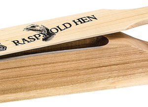 HS STRUT TURKEY CALL BOX - RASPY OLD HEN