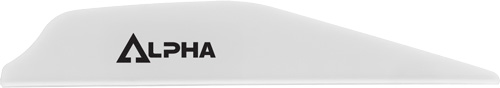 BOHNING ALPHA AR 1250 VANE - 2.8" WHITE 36PK