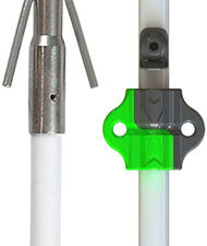 MUZZY FISH ARROW W/GAR POINT - NOCK & BOTTLE SLIDE 1EA