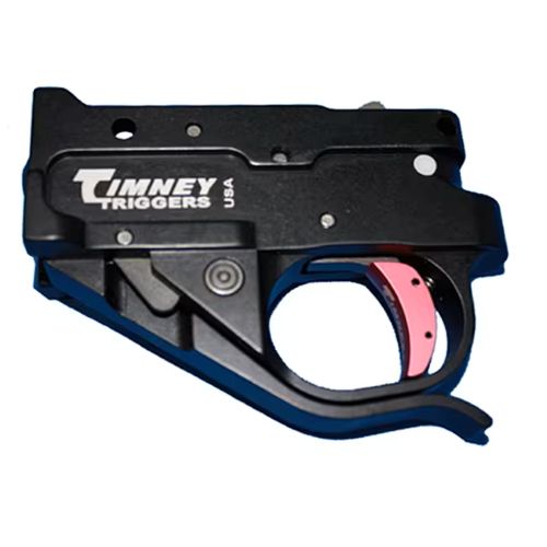 TIMNEY TRIGGER RUGER 10/22 - TRIGGER W/GUARD SILVER SHOE