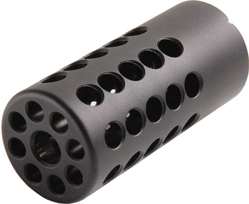 TACSOL COMPENSATOR 10/22 .920" - 1/2X28 TPI MATTE BLACK