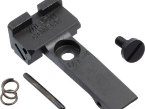 WILSON SIGHT COLT PYTHON - ANACONDA SQUARE NOTCH BLACK