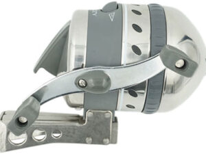 MUZZY BOWFISHING REEL XD PRO-B - SPIN STYLE PUSH BUTTON W/MOUNT