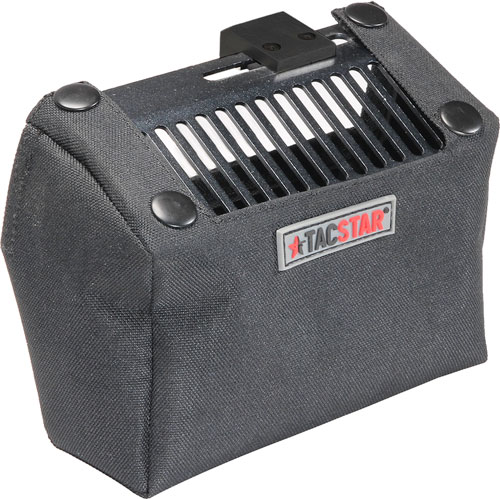 TACSTAR AR BRASS CATCHER WITH - PICATINNY RAIL MOUNT BLACK