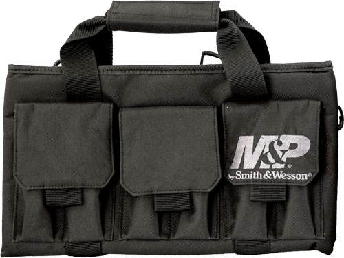 S&W M&P PRO TAC SINGLE HANDGUN - CASE 14.5"X8"X3" W/MAG STORAGE