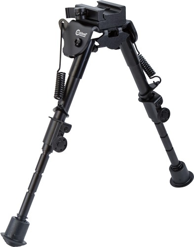 CALDWELL BIPOD XLA 6"-9" FIXED - PICATINNY MOUNT BLACK