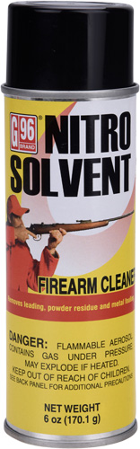 G96 NITRO SOLVENT 6OZ. AEROSOL - SKEET & TRAP SHOOTERS