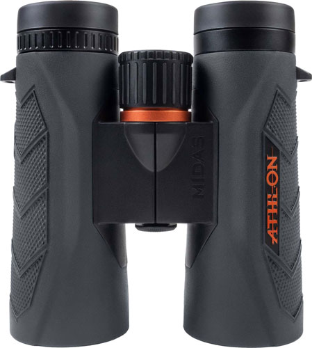 ATHLON BINOCULARS MIDAS G2 - 10X42 UHD ROOF PRISM BLACK