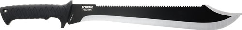 SCHRADE KNIFE DECIMATE SAWBACK - MACHETE 14.5" SS/BLACK