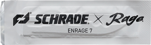 SCHRADE ENRAGE 7 REPLACEMENT - BLADES 6 PACK 2.6" BLADES