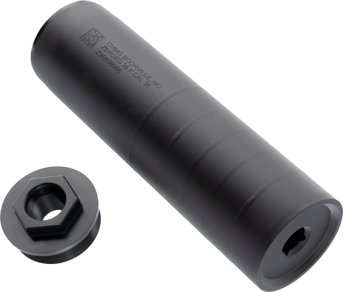 CMMG ZEROED 36 K 9MM/36 - CALIBER SUPPRESSOR BLACK 5.5"