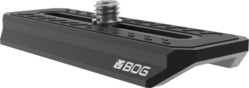 BOG ARCA-SWISS OPTICS PLATE - BLACK