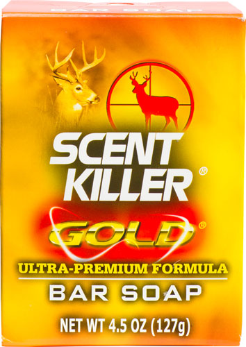 WRC BAR SOAP SCENT KILLER GOLD - 4.5 OUNCES