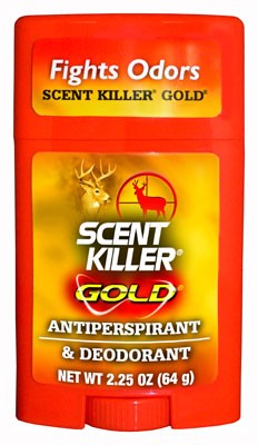 WRC ANTIPERSPIRANT/DEODORANT - SCENT KILLER GOLD 2.25 OUNCES
