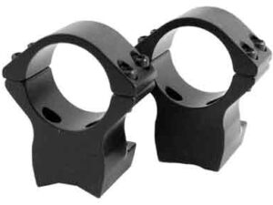 BROWNING X-LOCK MOUNTS 1" HIGH - 2PC BLACK MATTE FOR X-BOLT
