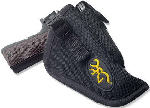 BROWNING BELT HOLSTER W/MAG - POUCH 1911-22/1911-380 RH BLCK